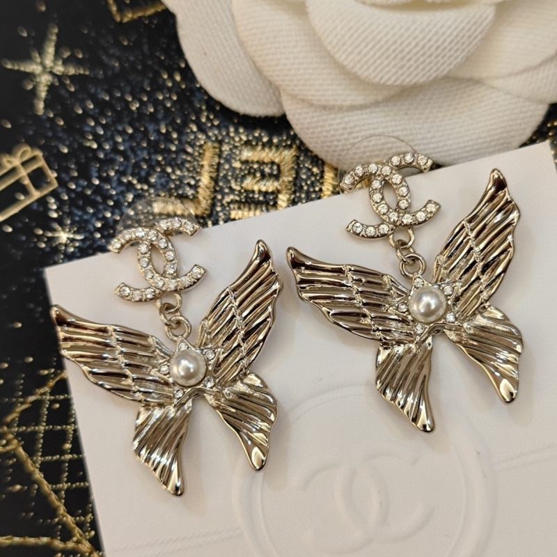 Ch**el earrings